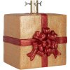 Clayre & Eef Podstawa Pod Choinkę 26x25x32 cm Złota