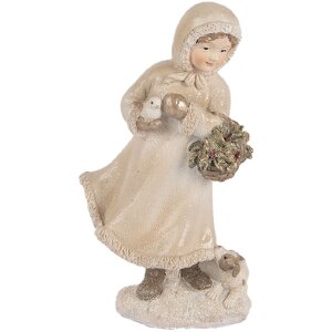 Clayre & Eef 6PR5531 Dekoracja dla dziecka 10x7x17 cm...