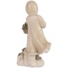 Clayre & Eef 6PR5531 Dekoracja dla dziecka 10x7x17 cm beżowo-brązowa