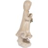 Clayre & Eef 6PR5531 Dekoracja dla dziecka 10x7x17 cm beżowo-brązowa