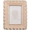 Clayre & Eef Ramka na zdjęcia 10x2x13 cm Różowe złoto