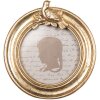 Clayre & Eef 2F1326 Ramka na zdjęcia 10x2x11 cm / Ø 8 cm