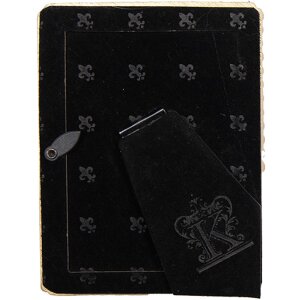 Clayre & Eef 2F1329 Ramka na Zdjęcia 9x2x11 cm Złota