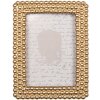 Clayre & Eef 2F1329 Ramka na Zdjęcia 9x2x11 cm Złota