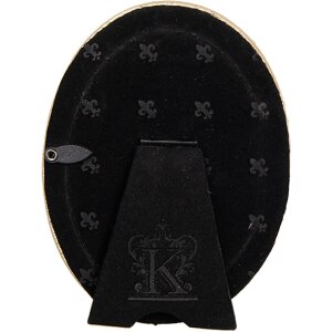 Clayre & Eef 2F1330 Ramka na Zdjęcia 8x2x11 cm Złota