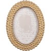 Clayre & Eef 2F1330 Ramka na Zdjęcia 8x2x11 cm Złota