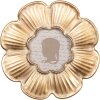 Clayre & Eef Ramka na zdjęcia Ø 15x2 cm / Ø 8 cm Złota