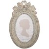 Clayre & Eef Ramka na zdjęcia 15x3x23 cm Beżowo-Zielona 10x15 cm
