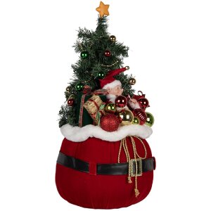 Clayre & Eef 50829 Dekoracja Choinkowa LED 30x70 cm