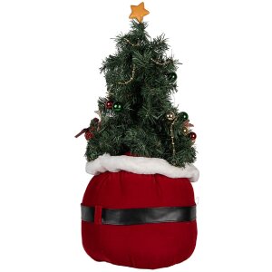 Clayre & Eef 50829 Dekoracja Choinkowa LED 30x70 cm