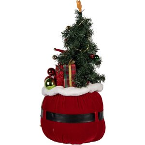 Clayre & Eef 50829 Dekoracja Choinkowa LED 30x70 cm