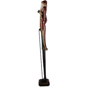 Clayre & Eef Dekoracja Święty Mikołaj 80 cm...