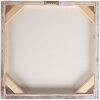 Clayre & Eef 66265 Dekoracja Ścienna 36x3x36 cm Beżowo-Różowa