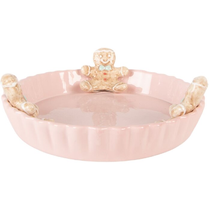 Clayre & Eef Miska Rosa Braun 23x7 cm