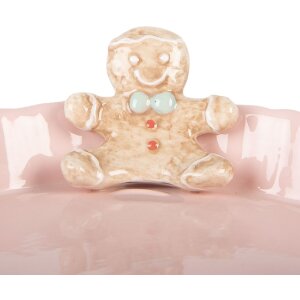 Clayre & Eef Miska Rosa Braun 23x7 cm