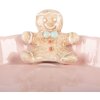 Clayre & Eef Miska Rosa Braun 23x7 cm