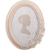 Clayre & Eef 2F1319 Ramka na zdjęcia 10x15 cm różowo-beżowa