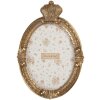 Clayre & Eef 2F1351M Ramka na zdjęcia 16x24 cm złota
