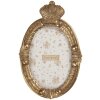 Clayre & Eef Ramka na zdjęcia 13x3x21 cm Goldfarben 10x15 cm