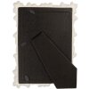Clayre & Eef Ramka na zdjęcia 15x21 cm 10x15 cm Biało-Złota