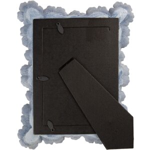 Clayre & Eef Ramka na zdjęcia 19x3x25 cm 10x15 cm Niebiesko-Zielona