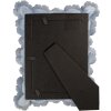 Clayre & Eef Ramka na zdjęcia 19x3x25 cm 10x15 cm Niebiesko-Zielona