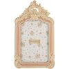 Clayre & Eef Ramka na zdjęcia 16x2x25 cm Beżowo-różowa
