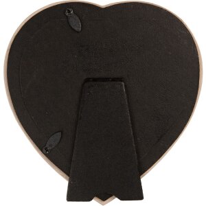 Clayre & Eef 2F1369 Ramka na zdjęcia 15x2x16 cm różowo-złota
