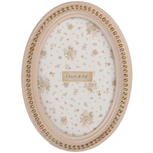Clayre & Eef 2F1370S Ramka na zdjęcia 10x15 cm - Różowe Złoto