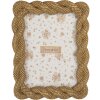 Clayre & Eef 2F1374M Ramka na zdjęcia 17x22 cm złota 13x18 cm
