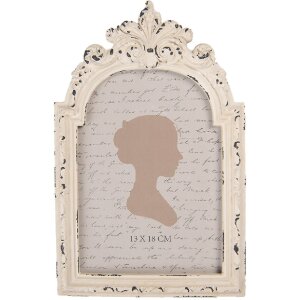 Clayre & Eef Ramka na zdjęcia 16x25 cm Vintage