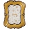 Clayre & Eef 2F1346 Ramka na zdjęcia 17x3x21 cm, złoto-brązowa