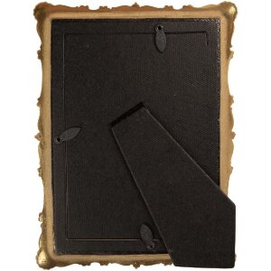 Clayre & Eef Ramka na zdjęcia 15x21 cm Zielono-Złota