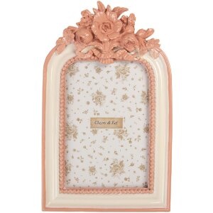 Clayre & Eef Ramka na zdjęcia 10x15 cm 14x3x23 cm