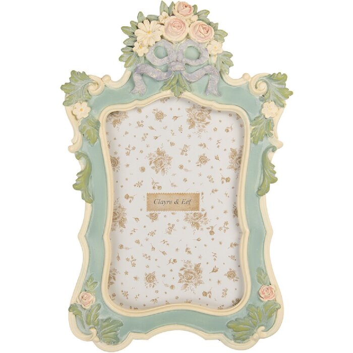 Clayre & Eef 2F1362S Ramka na zdjęcia 16x23 cm (10x15)