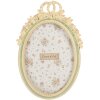 Clayre & Eef 2F1363M Ramka na zdjęcia 16x3x23 cm Beżowo-zielona