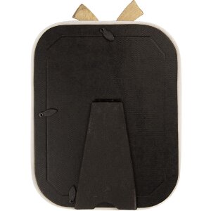 Clayre & Eef 2F1377 Ramka na zdjęcia 13x18 cm Biało-Złota