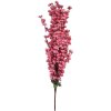Clayre & Eef 5PL0168P Dekoracja Gałąź z Kwiatami Różowa 100 cm