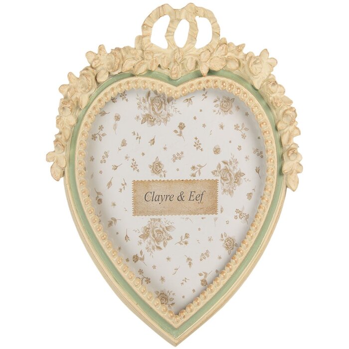 Clayre & Eef 2F1364M Ramka na zdjęcia 16x3x23 cm / 13x18 cm