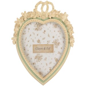 Clayre & Eef 2F1364M Ramka na zdjęcia 16x3x23 cm / 13x18 cm