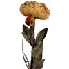 Clayre & Eef 6PL0405O Sztuczna Roślina Pomarańczowo-Zielona 65 cm