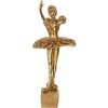 Clayre & Eef Balerina 20x17x45 cm Złota Figurka
