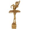 Clayre & Eef Balerina 20x17x45 cm Złota Figurka