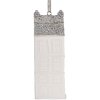 Clayre & Eef Dekoracja Wisząca Domek 4x4x11 cm