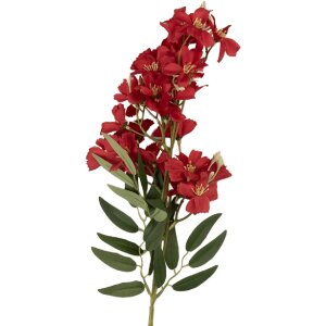 Clayre & Eef Dekoracja Gałązka z Kwiatami 72cm...