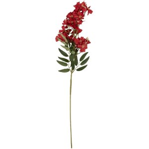 Clayre & Eef Dekoracja Gałązka z Kwiatami 72cm...