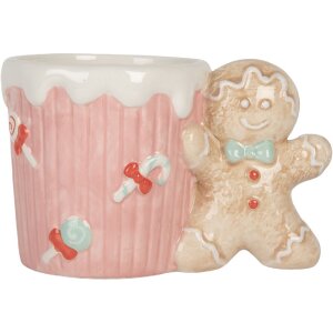 Clayre & Eef Kubek Ceramiczny 350 ml...