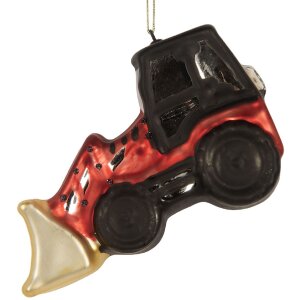 Clayre & Eef 6GL5239 Ozdoba Świąteczna 12x4x8 cm...