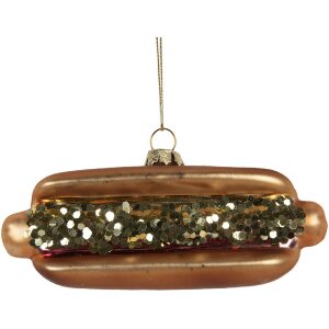 Clayre & Eef 6GL5240 Zawieszka Świąteczna 13x4x6 cm...