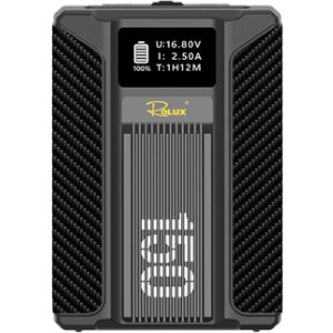 Rolux Dynasty III V-Mount Akku – 150Wh Power...